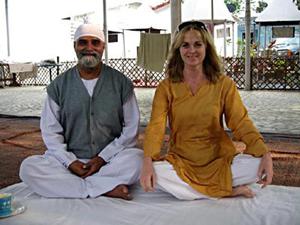 Shunyam met yogi - India