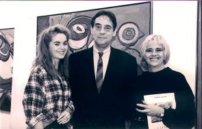 Shunyam met Gert-Jan Dröge en zus Leonie 